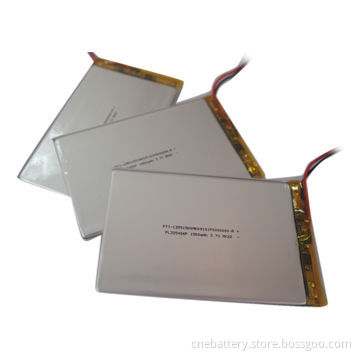 Rechargeable Li-ion Battery, 7.4V and 3,200mAh, for Solar Lamps and Tester, Tablets, Controller